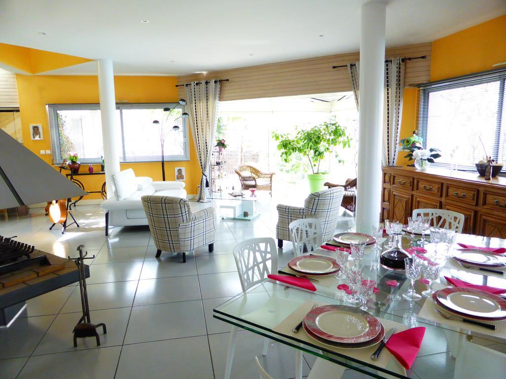 Villa Gayac Gradignan Habitación foto